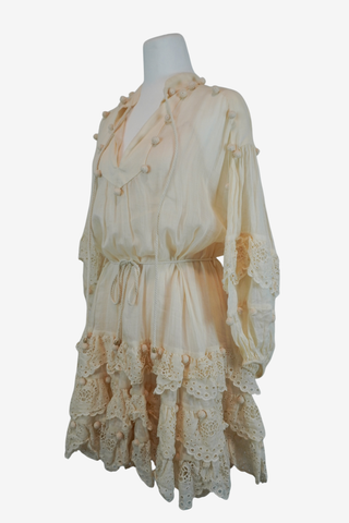 Zimmermann Ruffle Dress sz 2