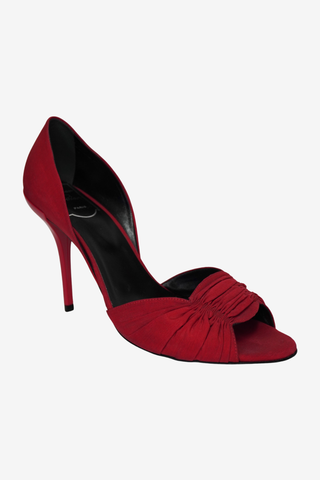 Roger Vivier Red Pumps sz 38.5