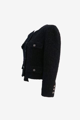 Chanel 2021 Tweed Jacket sz 36 - Designer Jacket at The Find Luxury Resale - Vancouver, Canada