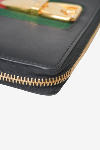 Gucci Black Web Wallet - Designer wallet at The Find Luxury Resale - Vancouver, Canada