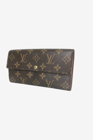 Louis Vuitton LV Monogram Wallet - Designer wallet at The Find Luxury Resale - Vancouver, Canada