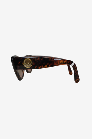 Fendi Tortoise Sunglasses - Designer Sunglasses at The Find Luxury Resale - Vancouver, Canada