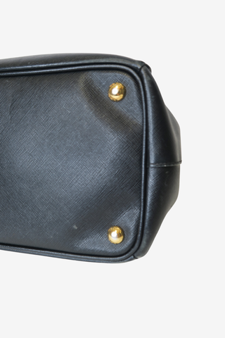 Prada Saffiano Leather Galleria Double Zip Large - Designer Handbags at The Find Luxury Resale - Vancouver, Canada
