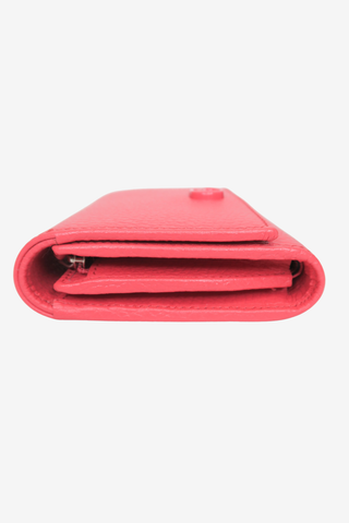 Gucci Dollar Calfskin Medium GG Marmont Wallet - Designer Handbags at The Find Luxury Resale - Vancouver, Canada