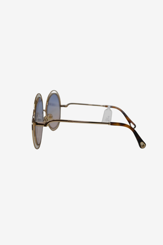 Chloe Round Sunglasses