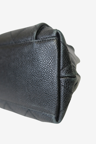 Chanel CC Caviar Shoulder bag - Designer Handbags at The Find Luxury Resale - Vancouver, Canada