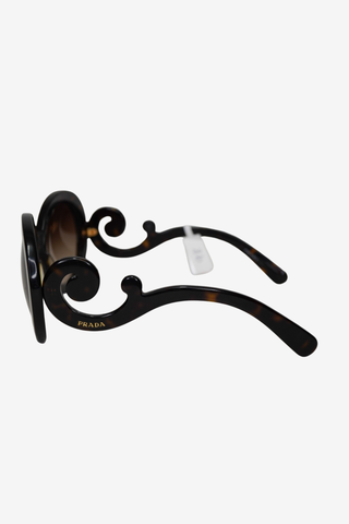 Prada Round Sunglasses - Designer sunglasses at The Find Luxury Resale - Vancouver, Canada