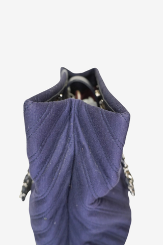 Chanel Chevron Shopper Tote Bag