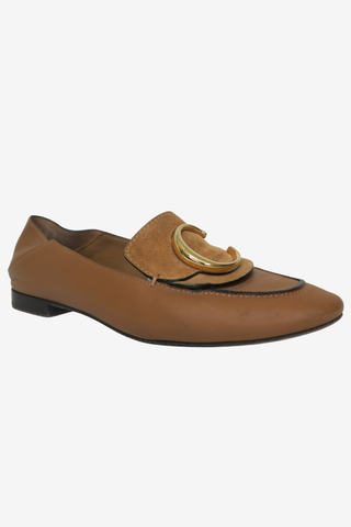 Chloe Loafers Sz 37.5 - Designer Loafers at The Find Luxury Resale - Vancouver, Canada