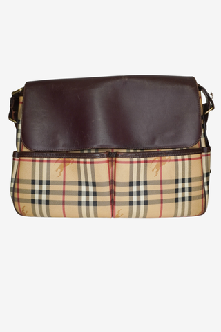 Burberry Messenger Bag - Designer Handbags at The Find Luxury Resale - Vancouver, Canada