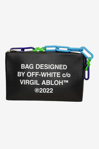 Off-White Shoulder Chain Bag