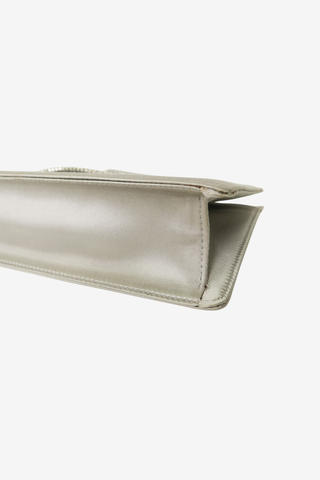 Roger Vivier Satin Clutch - Designer Handbags at The Find Luxury Resale - Vancouver, Canada