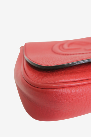 Gucci GG Small Soho Flap Crossbody - Designer handbag at The Find Luxury Resale - Vancouver, Canada