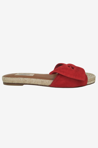 Valentino Espadrille Sandals sz 35 - Designer sandals at The Find Luxury Resale - Vancouver, Canada
