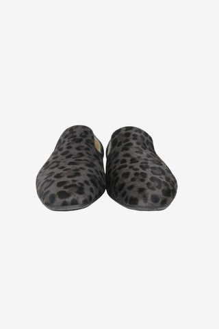 Jimmy Choo Pony Hair Loafer sz 37.5 - Designer Flats at The Find Luxury Resale - Vancouver, Canada