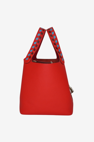 Hermes Epsom Tressage Picotin 18