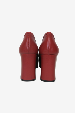 Gucci Houdan 60 Platform Loafer sz 38.5 - Designer heels at The Find Luxury Resale - Vancouver, Canada