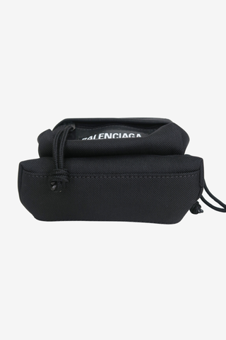 balenciaga backpack mini Explorer Crossbody Black Nylon Patches Petriavintage Balenciaga Mini Backpack The