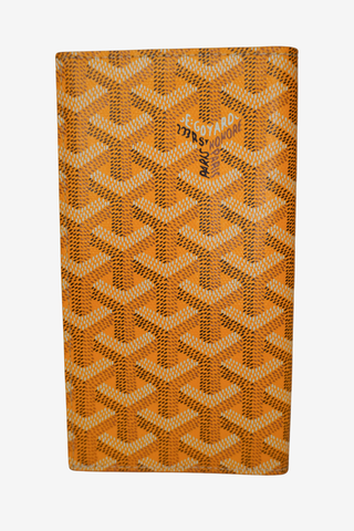 Goyard Bifold Wallet - Designer wallet at The Find Luxury Resale - Vancouver, Canada