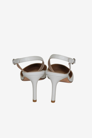 Stuart Weitzman Pointed Toe Pumps sz 7.5 - Designer pumps at The Find Luxury Resale - Vancouver, Canada