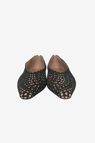 Alaia Flats Ballet Flats sz 38 - Designer Flats at The Find Luxury Resale - Vancouver, Canada