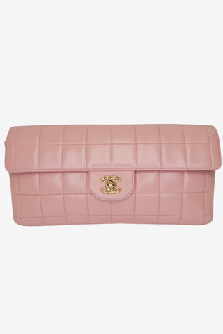 Chanel Shoulder Bag Square Quilt E/W - Designer handbag at The Find Luxury Resale - Vancouver, Canada