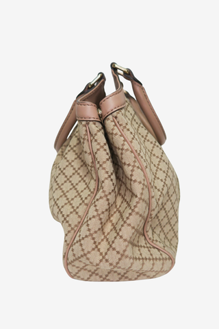 Gucci Canvas Tote - Designer handbag at The Find Luxury Resale - Vancouver, Canada