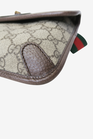 Gucci GG Supreme Belt Bag - Designer Handbags at The Find Luxury Resale - Vancouver, Canada