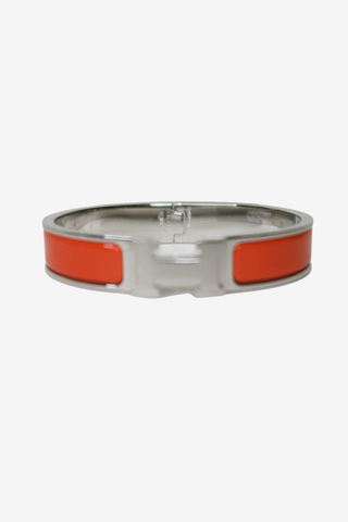 Hermes Clic H Bracelet - Designer Bracelet at The Find Luxury Resale - Vancouver, Canada