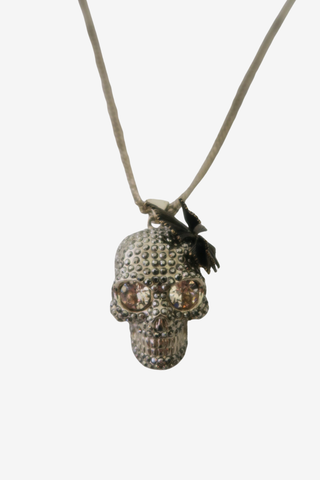 Alexander McQueen Skull Necklace - Designer Necklace at The Find Luxury Resale - Vancouver, Canada
