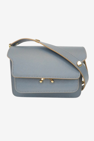 Marni Mini Trunk Leather Crossbody Bag - Designer Handbags at The Find Luxury Resale - Vancouver, Canada