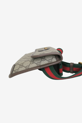 Gucci GG Supreme Belt Bag - Designer Handbags at The Find Luxury Resale - Vancouver, Canada