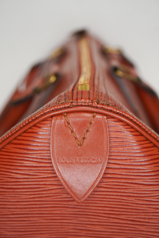 Louis Vuitton Epi Speedy - Designer Handbags at The Find Luxury Resale - Vancouver, Canada