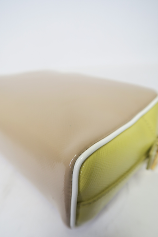 Prada Patent Pochette - Designer handbag at The Find Luxury Resale - Vancouver, Canada