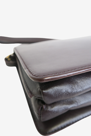 Balenciaga Lock Leather Crossbody Bag - Designer Handbags at The Find Luxury Resale - Vancouver, Canada