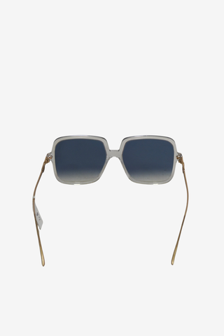 Christian Dior Blue Sunglasses - Designer sunglasses at The Find Luxury Resale - Vancouver, Canada