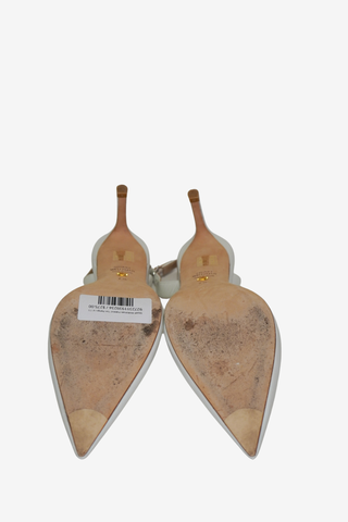 Stuart Weitzman Pointed Toe Pumps sz 7.5 - Designer pumps at The Find Luxury Resale - Vancouver, Canada