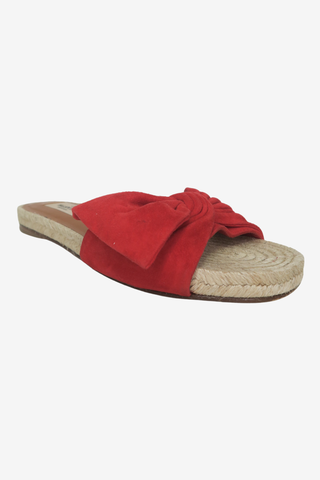 Valentino Espadrille Sandals sz 35 - Designer sandals at The Find Luxury Resale - Vancouver, Canada