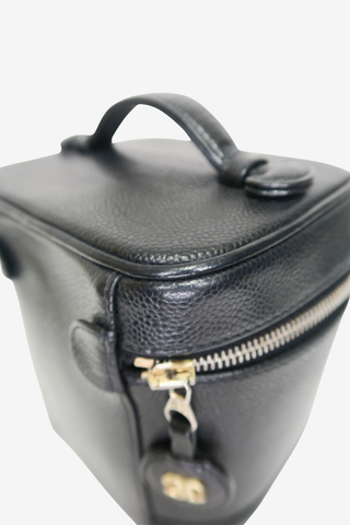 Chanel Caviar CC Vanity Case - Designer Handbags at The Find Luxury Resale - Vancouver, Canada