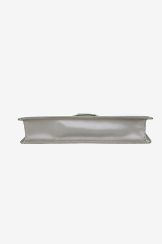 Roger Vivier Satin Clutch - Designer Handbags at The Find Luxury Resale - Vancouver, Canada