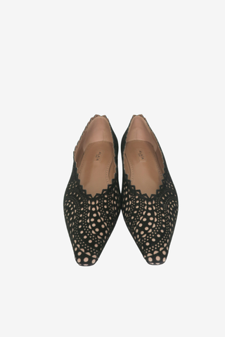 Alaia Flats Ballet Flats sz 38 - Designer Flats at The Find Luxury Resale - Vancouver, Canada