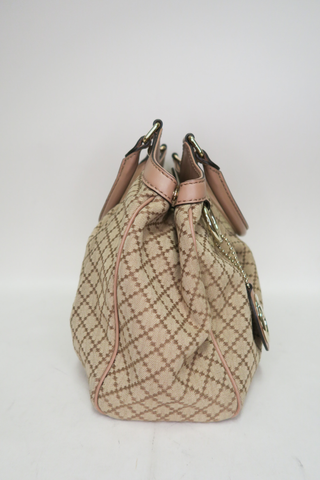Gucci Canvas Tote - Designer handbag at The Find Luxury Resale - Vancouver, Canada