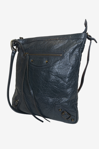 Balenciaga Classic Flat Shoulder Bag - Designer Handbags at The Find Luxury Resale - Vancouver, Canada