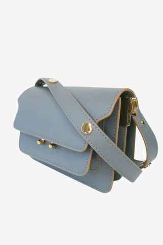 Marni Mini Trunk Leather Crossbody Bag - Designer Handbags at The Find Luxury Resale - Vancouver, Canada