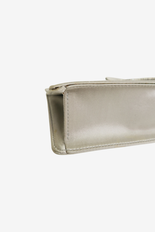 Roger Vivier Satin Clutch - Designer Handbags at The Find Luxury Resale - Vancouver, Canada