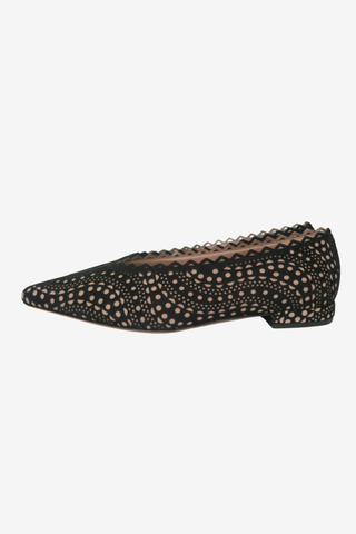 Alaia Flats Ballet Flats sz 38 - Designer Flats at The Find Luxury Resale - Vancouver, Canada