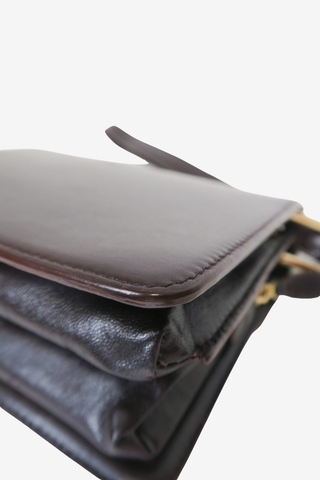 Balenciaga Lock Leather Crossbody Bag - Designer Handbags at The Find Luxury Resale - Vancouver, Canada