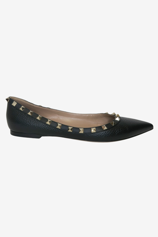 Valentino Rockstud Flats sz 39.5