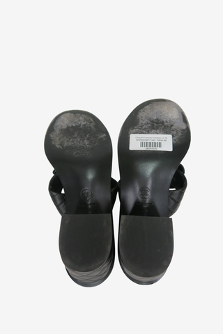Chanel Camelia Sandals sz 39 - Designer sandals at The Find Luxury Resale - Vancouver, Canada