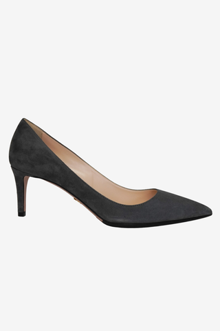 Prada Suede Pumps sz 37 - Designer pumps at The Find Luxury Resale - Vancouver, Canada